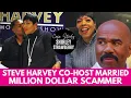The TRUTH About Steve Harvey s Co-Host Shirley Strawberry Her Husband s MILLION Dollar SCAM