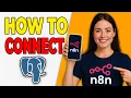 How To Connect PostgreSQL To N8N