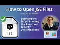How to Open JSE Files ScriptDecoder