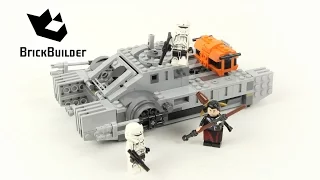 Lego Star Wars 75152 Imperial Assault Hovertank - Lego Speed Build