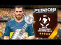 COMO ERA GANAR LA COPA LIBERTADORES EN EL ULTIMO PES QUE INCLUYO SU LICENCIA | PES 2016