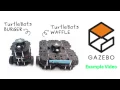 TurtleBot3 25 Gazebo Simulator Example