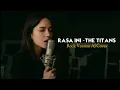 Download Lagu RASA INI - THE TITANS [ ROCK COVER AI ZAZAKA ]
