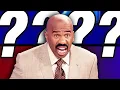 Family Feud goes WILD on Steve Harvey! (2nd season marathon 2/2)