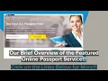 Rush My Passport Review - Online Passport Courier Service Review