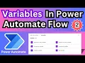 Variables In Power Automate