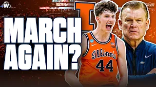 The Biggest Reason Illinois Can Make Another March Run That s A W