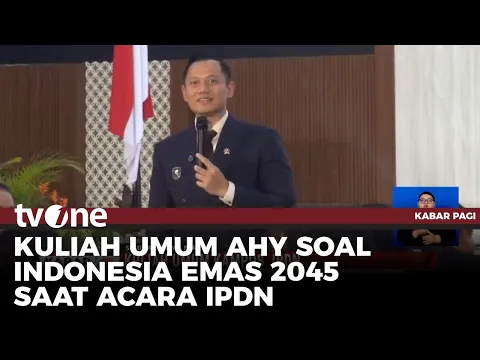 Menko AHY Beri Kuliah Umum kepada Ribuan Praja IPDN