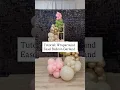 Wraparound Easel Balloon Garland