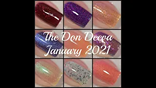 swatch u0026 review the don deeva january 2021