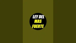 LEY DEL MÁS FUERTE está en vivo 🏖️