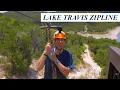 Discover Austin Lake Travis Zipline Adventure - Episode 101 LONGEST ZIPLINE IN TEXAS