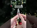 Our First Christmas Married Personalized Acrylic Ornament