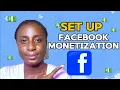 Download Lagu Easiest Way to Set Up Facebook Monetization and Start Earning