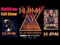 DEF LEPPARD - MULTICAM Opening Night Live The Colosseum at Caesars Palace February 3 2026