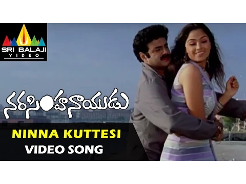 Download MP3 Narasimha Naidu Video Songs | Ninna Kuttesinaadi Video Song | Balakrishna, Simran | Sri Balaji Video