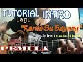 Download Lagu Tutorial intro \u0026 chord lagu \
