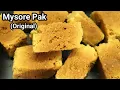 Download Lagu Mysore Pak Recipe (Original) | ಗರಿಗರಿಯಾದ ಮೈಸೂರ್ ಪಾಕ್ ಮಾಡುವ ವಿಧಾನ