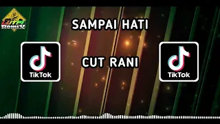 dj sampai hati cut rani remix version 