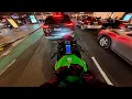 Download Lagu Chill Night Ride in Sydney City on 2025 Kawasaki ZX6R after work