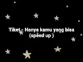 Download Lagu Hanya kamu yang bisa - speed up