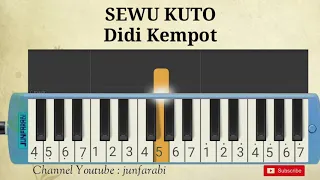 sewu kuto not pianika didi kempot
