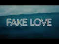 Fake Love (Lyric Video) DJ Ngwazi Feat.Dr Tawanda & Nelcy B)