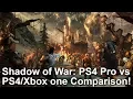 Video di [4K] Shadow of War: PS4 Pro vs PS4/Xbox One Graphics Comparison + Frame-Rate Analysis