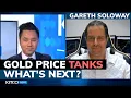 Why did gold price drop 2 today More downside coming Gareth Soloway on metals stocks Bitcoin