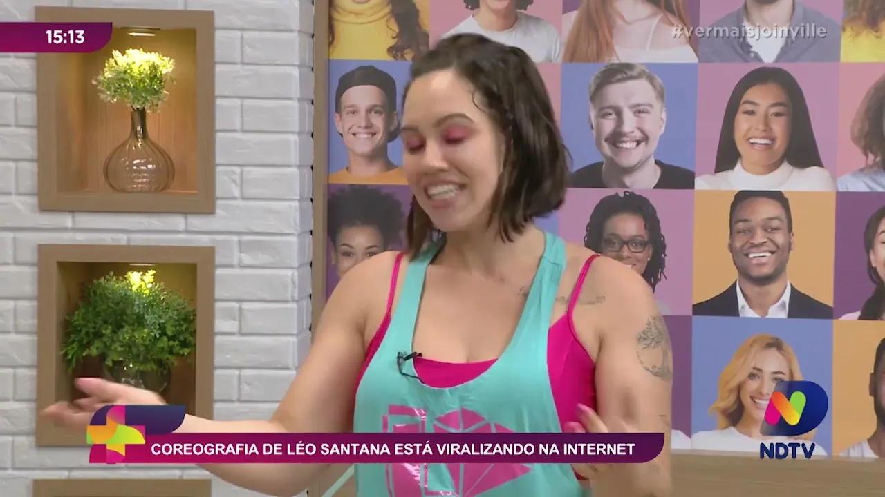 Coreografia de Léo Santana está viralizando na internet