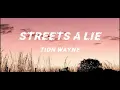 Tion Wayne - Streets A Lie   (slowed + reverb)