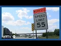 INDOT installing speed cameras over I-70