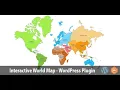 Interactive World Map - WordPress Plugin By Art101