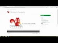 Signing in to Google CS Scratch - Characterization