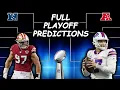 2023 NFL Playoff Predictions Who Wins Super Bowl LVII