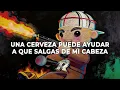 Fuerza Regida, Manuel Turizo - UNA CERVEZA (Letra) | ¿qué estás haciendo?