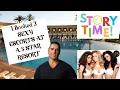 I BOOKED 3 SEXY ESCORTS AT A 5 STAR RESORT