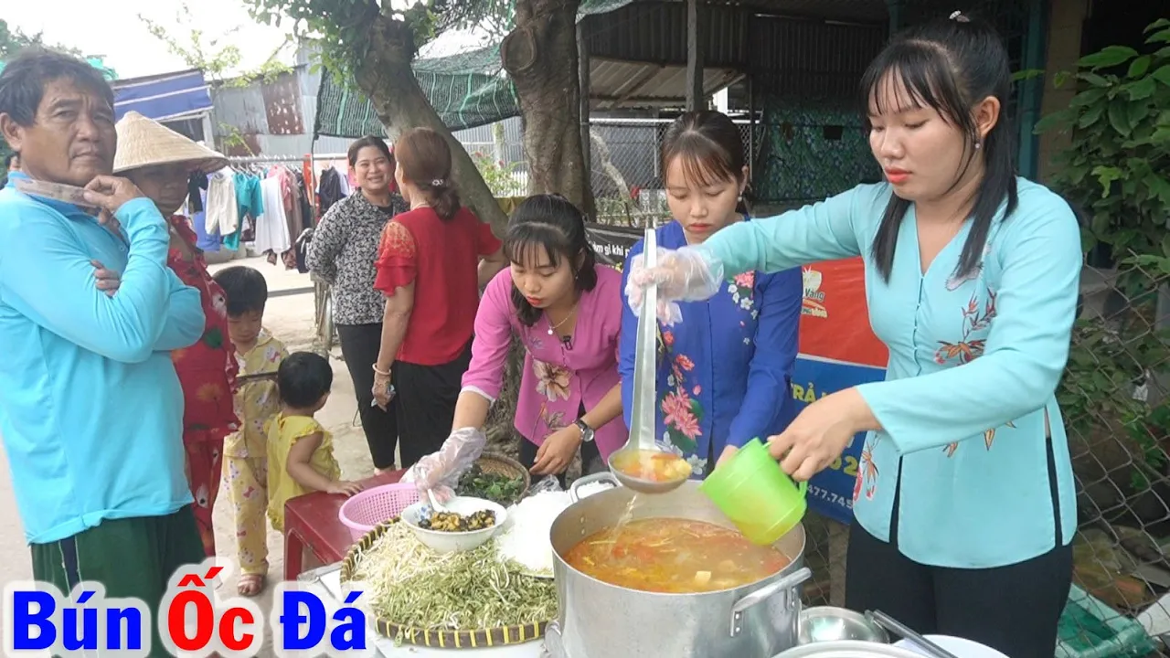 Bún Ốc Thêm Đậu Hủ Thơm Ngon Ăn Hoài Không Ngán #269