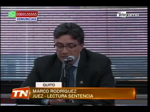 Excontralor Carlos P. declarado culpable del delito de concusión caso Odebrecht