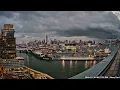 NYC Sunset Time Lapse in 4K July 30 2026 Brooklyn Manhattan Skyline East River