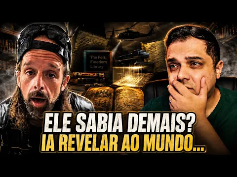 ELE ESCANEAVA LIVROS PROIBIDOS E PERDEU A VIDA AOS 40