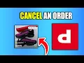 How To Cancel An Order On Depop App - New Method