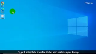How To Create And Delete Files And Directories From Windows Command Prompt 