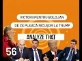 Lagu Analyze That 56. Victorii pentru Bolojan. Are dreptate Nicușor să plece la Trump
