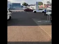 People are intimidated Spinning BMW at SHELL GARAGE SOUTH AFRICA