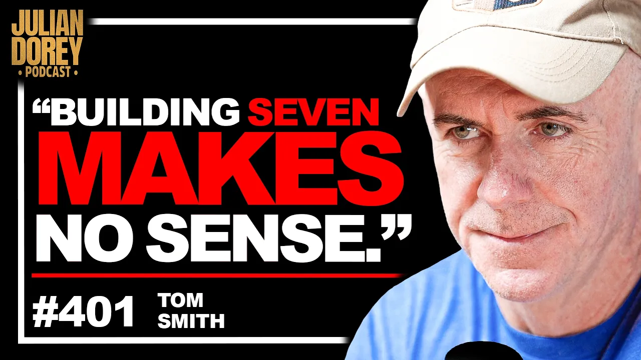 “Haunts Me!” - NYPD Terror Detective on 9/11, Epstein & Interrogation Mastery | Tom Smith • 401