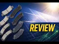 Review - cciyu D785 D792 Ceramic Front Rear Brake Pad Set Fit For Chevy Astro Avalanche 1