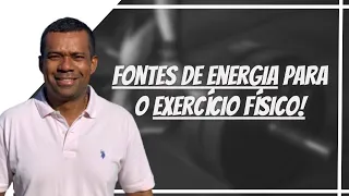 Fontes de energia para o exercício físico