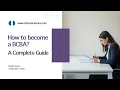 How to Become a BCBA BCBA Exam 6th Edition