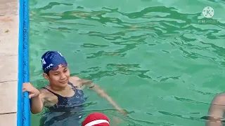 latihan renang gaya dada dan gaya bebas